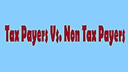 Chakhne Pe Charcha Tax Payers Vs Non Tax Payers