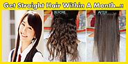 Get Permanent Straight Hair at Home with Natural Remedies