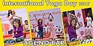 World’s And India’s OLDEST Yoga Teachers Performed "YOGA" In Bengaluru…!!👍😍