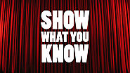 Show What You Know Using Web & Mobile Apps - Version 5