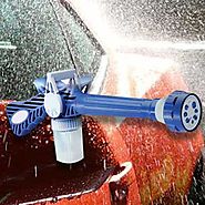 8-in-1 car wash spray gun: Cleaning Car Is FUN Now...