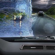 Windshield Rain Repellent To Keep Car's Windsheild & Mirror Clean During Rain