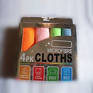 Must Have Colourful Microfiber Cloth For Regular Car Cleaning