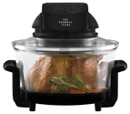 The Sharper Image 8217 Super Wave Oven Halogen, Infrared & Convection Tech 1300watt 16 Quart