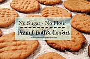 Recipe: Sugarless and Flourless Peanut Butter Cookies