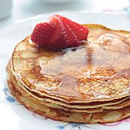 Cream Cheese Pancakes - Low Carb & Gluten Free - IBIH