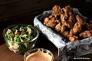 My PCOS Kitchen - Crispy Keto Fried Chicken