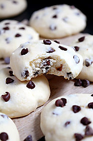 Chocolate Chip Cheesecake Cookies - Sweet Spicy Kitchen