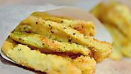 Low Carb Zucchini Fries Recipe