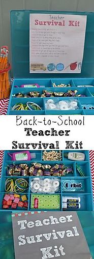 A First Year Teachers Survival Kit