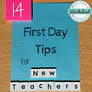 14 First Day of School Tips for New Teachers