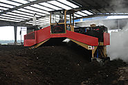 Commercial Compost Windrow Turner with Hydraulic System