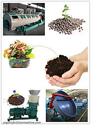 Organic Fertilizer Granulator for Recycling Organic Wastes