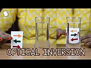 Optical Inversion - Reverse Your Images With A Glass of Water