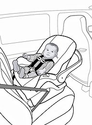 Rear-Facing Car Seats Advised at Least to Age of 2