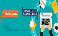 Assignment help Service Provider @ 20% Off MyAssignmentExperts