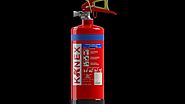 CLEAN AGENT 2 KG STORED PRESSURE FIRE EXTINGUISHERS