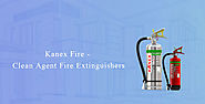 Kanex Fire - Clean Agent Fire Extinguishers