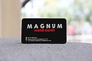 Do You Want to Get a Metal Business Card? - Magnum Metal Cards