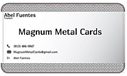 The Copper Metal Business Cards Advantage - magnummetalcards