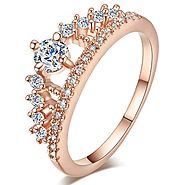 Rhinestone Goddess Ring – Feel the Elegance of a True Goddess