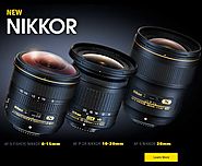Nikon cameras, lenses, flashes and photographic accessories for sale