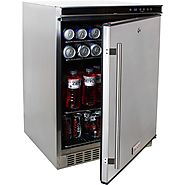 Blaze Blz-Ssrf-50D Outdoor Rated Stainless 24 In. Refrigerator 5.2 Cu