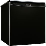 Danby DAR017A2BDD Compact All Refrigerator, 1.7 Cubic Feet, Black