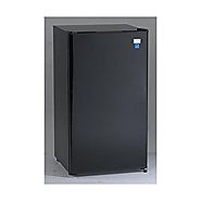 Avanti AR321BB All Refrigerator with Auto Defrost and Reversible Door, 3.2 cu. ft., Black
