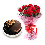 Send online flowers, cake and gifts to anywhere across Pune with mid night and same day delivery | cakeflora