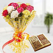 Send online flowers, cake and gifts to anywhere across Kolkata with mid night and same day delivery | cakeflora