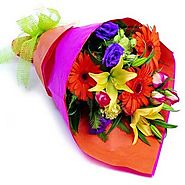 Send flowers, gifts and cakes to Delhi online with cakeflora.com