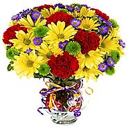 Send flowers, gifts and cakes to Mumbai online with cakeflora.com