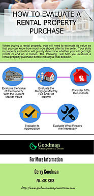 EVALUATE A RENTAL PROPERTY PURCHASE – THE COMPLEX PROCESS