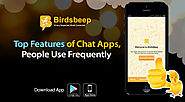 Top Features of Chat Apps, People Use Frequently
