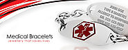 MedicEngraved Offers Classy Medical Id Bracelets for Women, Men and Kids