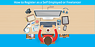 Register as a Self Employed or Freelancer