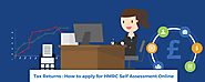 Apply for HMRC Self Assessment Online