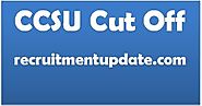 CCSU Cut Off 2017