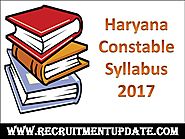 Haryana Constable Syllabus