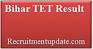 Bihar TET Result