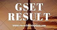GSET Result