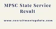 MPSC State Service Result