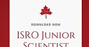 ISRO Junior Scientist Admit Card