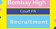 Bombay High Court PA Recruitment
