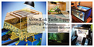 Website at http://www.spiffypetproducts.com/2015/04/turtle-topper-above-tank-basking.html