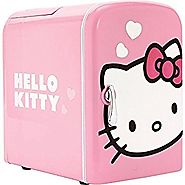 Hello Kitty Personal Thermoelectric Mini Fridge Refrigerator
