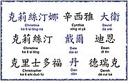 Choosing the Perfect Chinese Name!