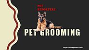 Pet grooming
