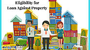 Loan Against Property Eligibility and Interest rates | Finbucket |